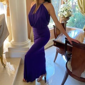 Purple Nicole Bakti Dress